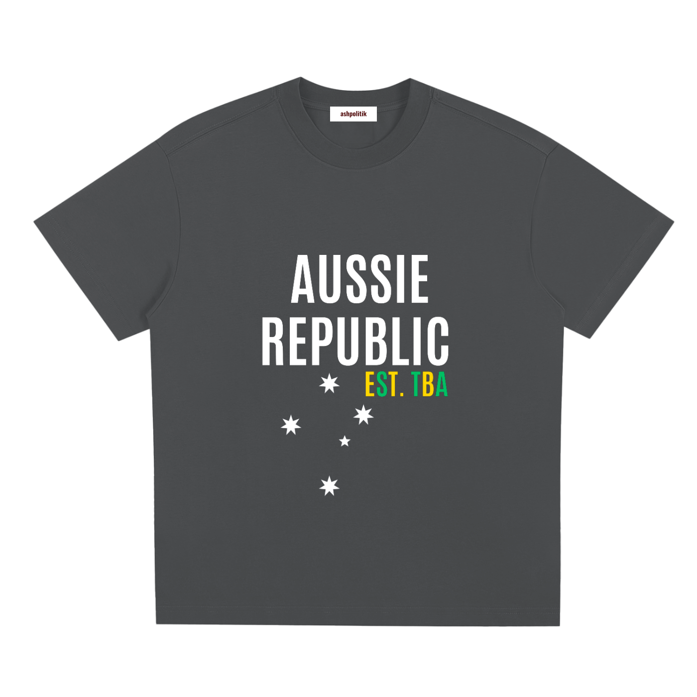 Aussie Republic Tee – Australian Republic Movement T-Shirt
