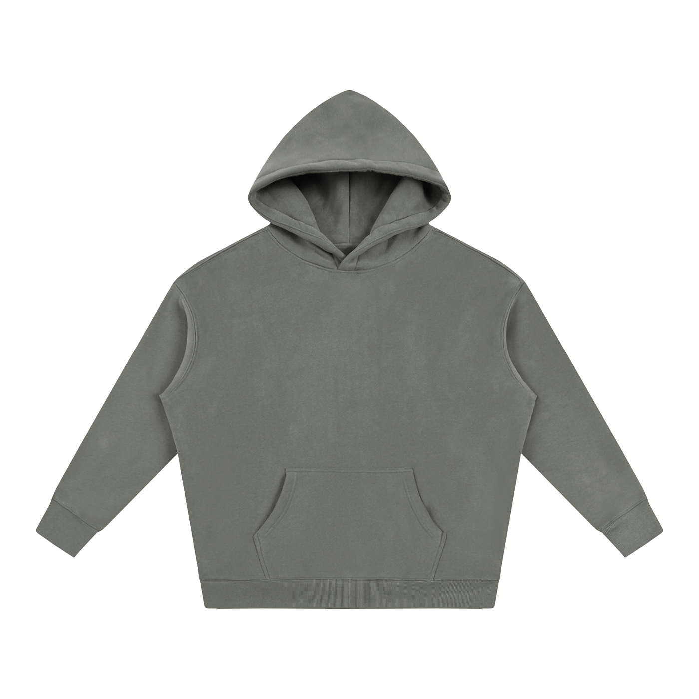 TAX GAS NOT BEER — Oversize Fleeced Hoodie