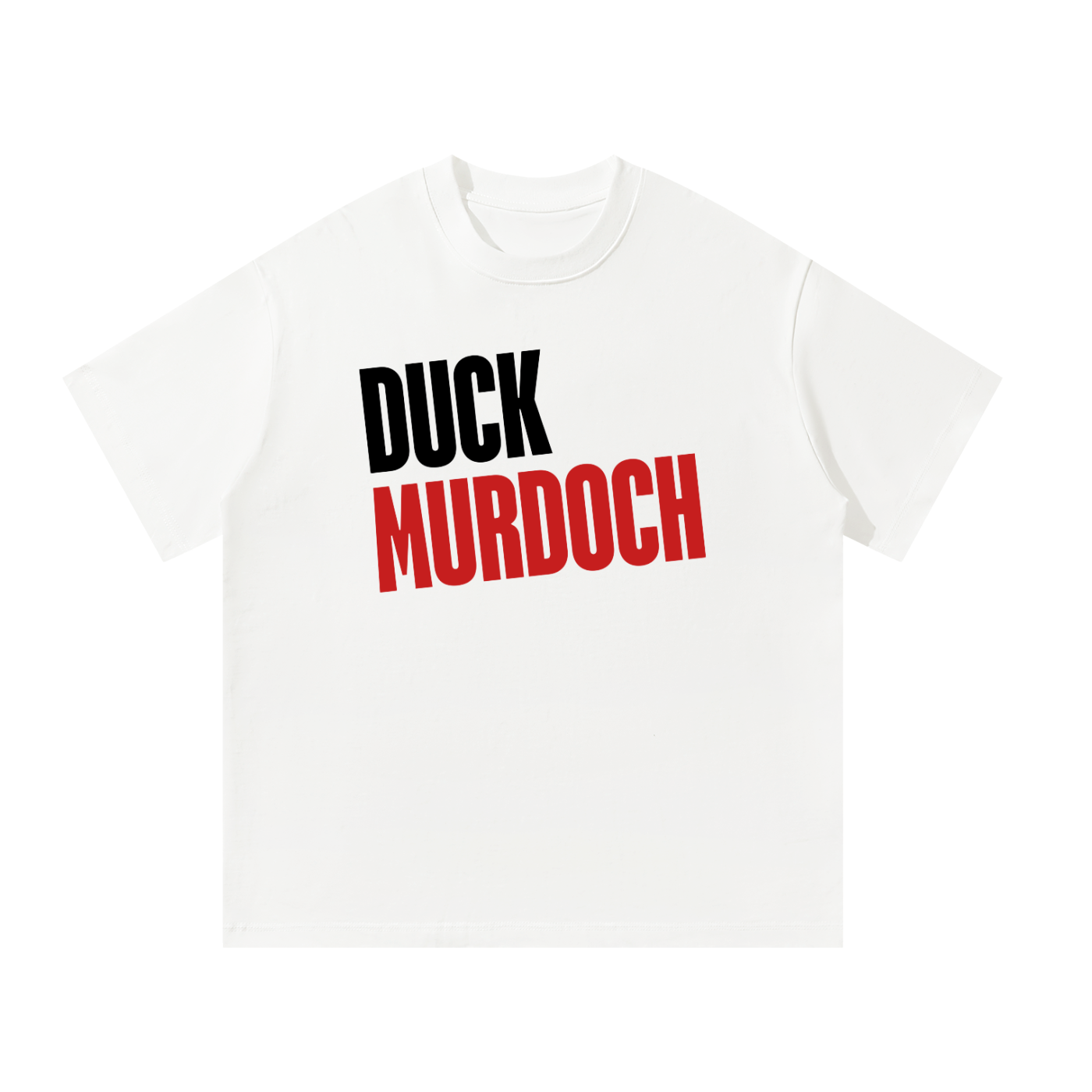 Fuck (Duck) Murdoch Tee – Australian Political Satire Shirt