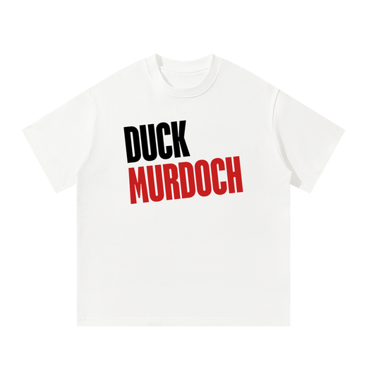 Fuck (Duck) Murdoch Tee – Australian Political Satire Shirt