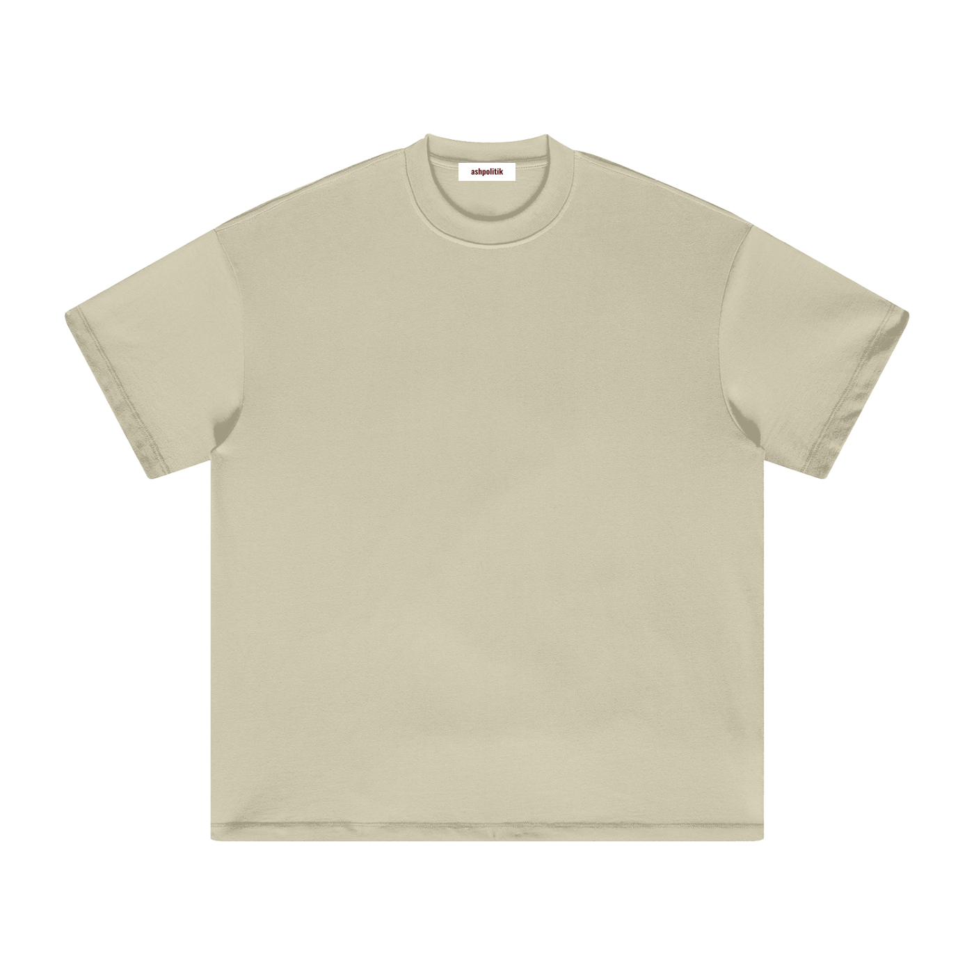 Let A Thousand Blossoms Bloom (Back Design) — Australian Political Heavyweight Earth Tone T-Shirt Cotton Tee | Ashpolitik