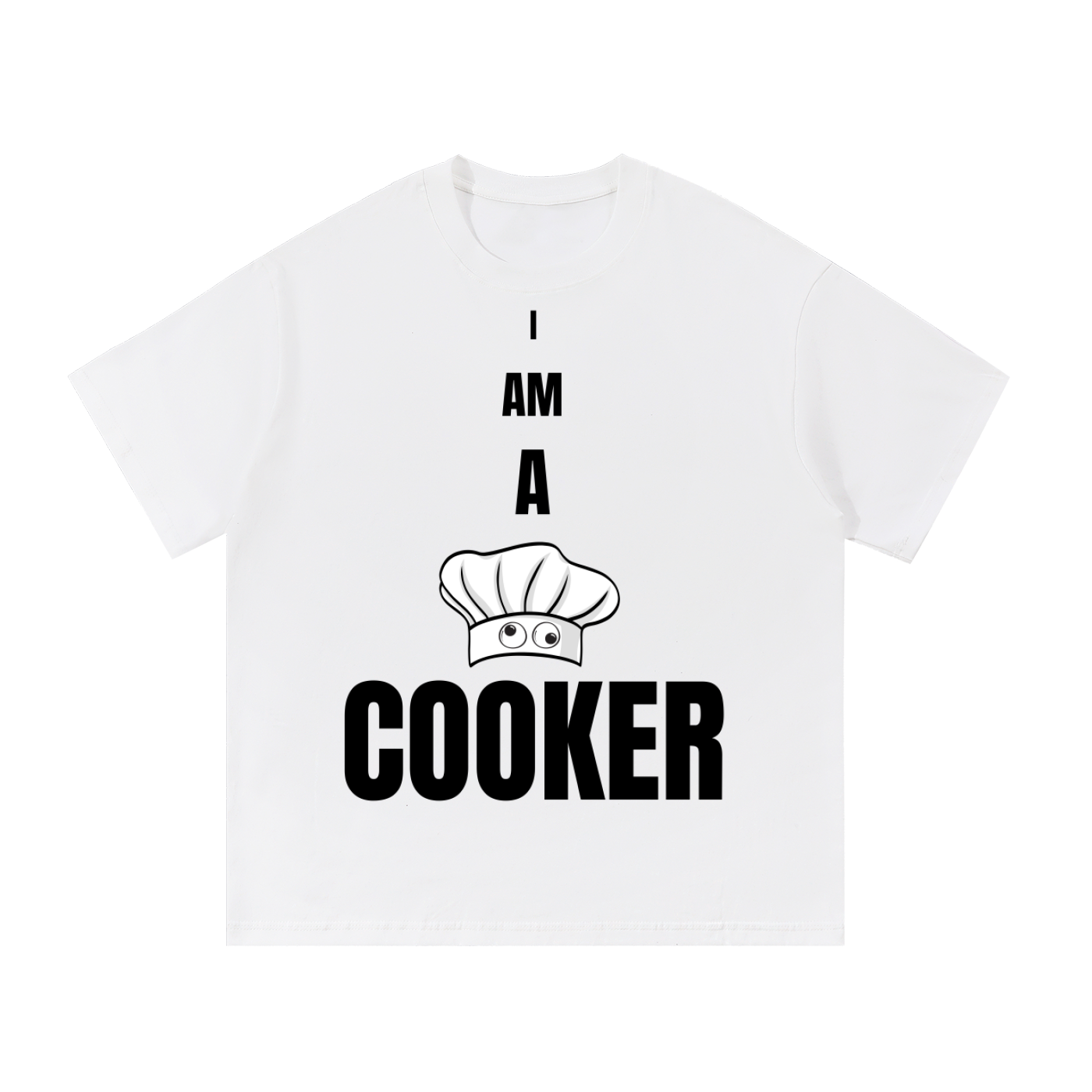 "I Am A Cooker" Funny Political Satire T-Shirt – Aussie Conspiracy Theorist Joke Tee, Unisex Cotton