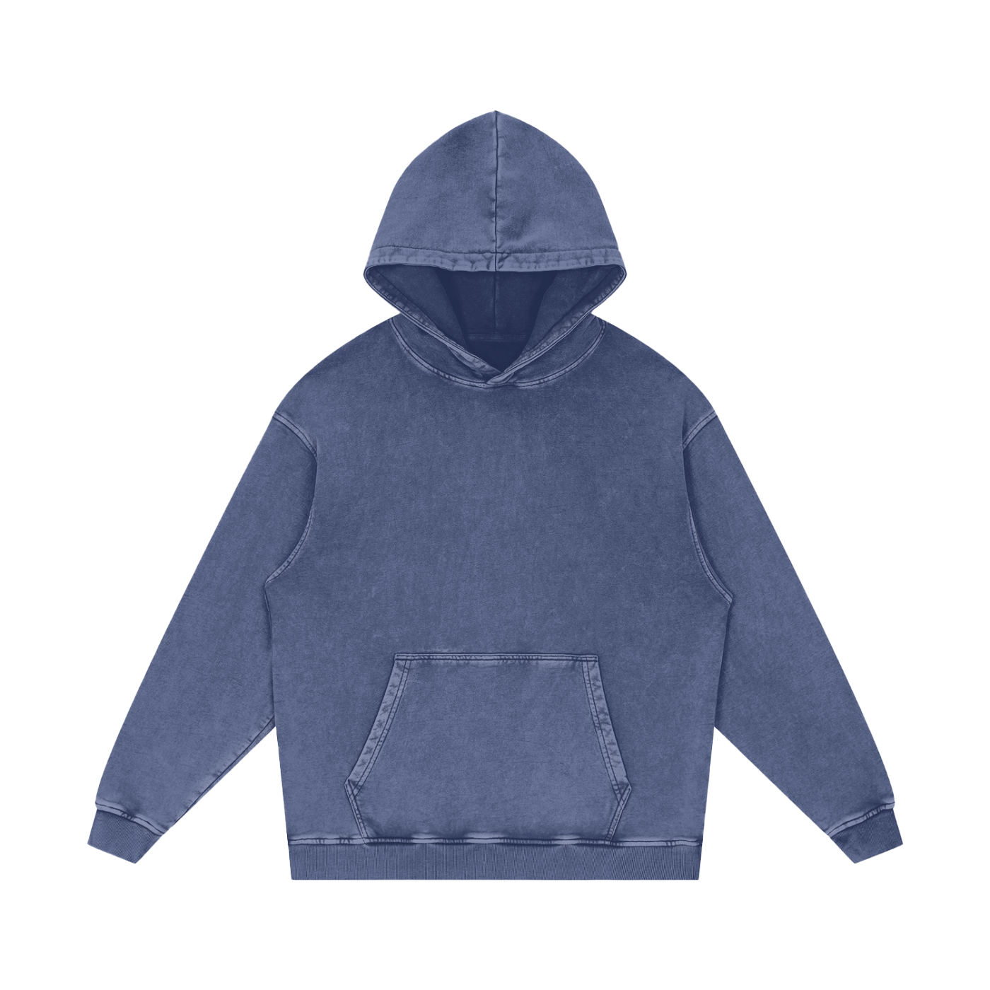 We Are One. We Are Many. — Eureka Stonewash Hoodie | Washed Navy