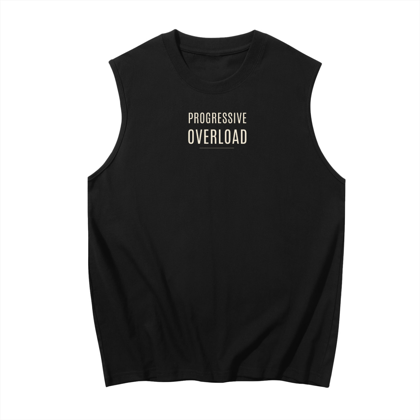 Progressive Overload — Heavyweight Muscle Tank