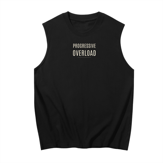 Progressive Overload — Heavyweight Muscle Tank