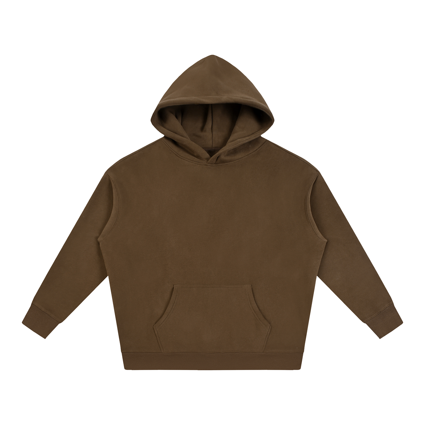 TAX GAS NOT BEER — Oversize Fleeced Hoodie