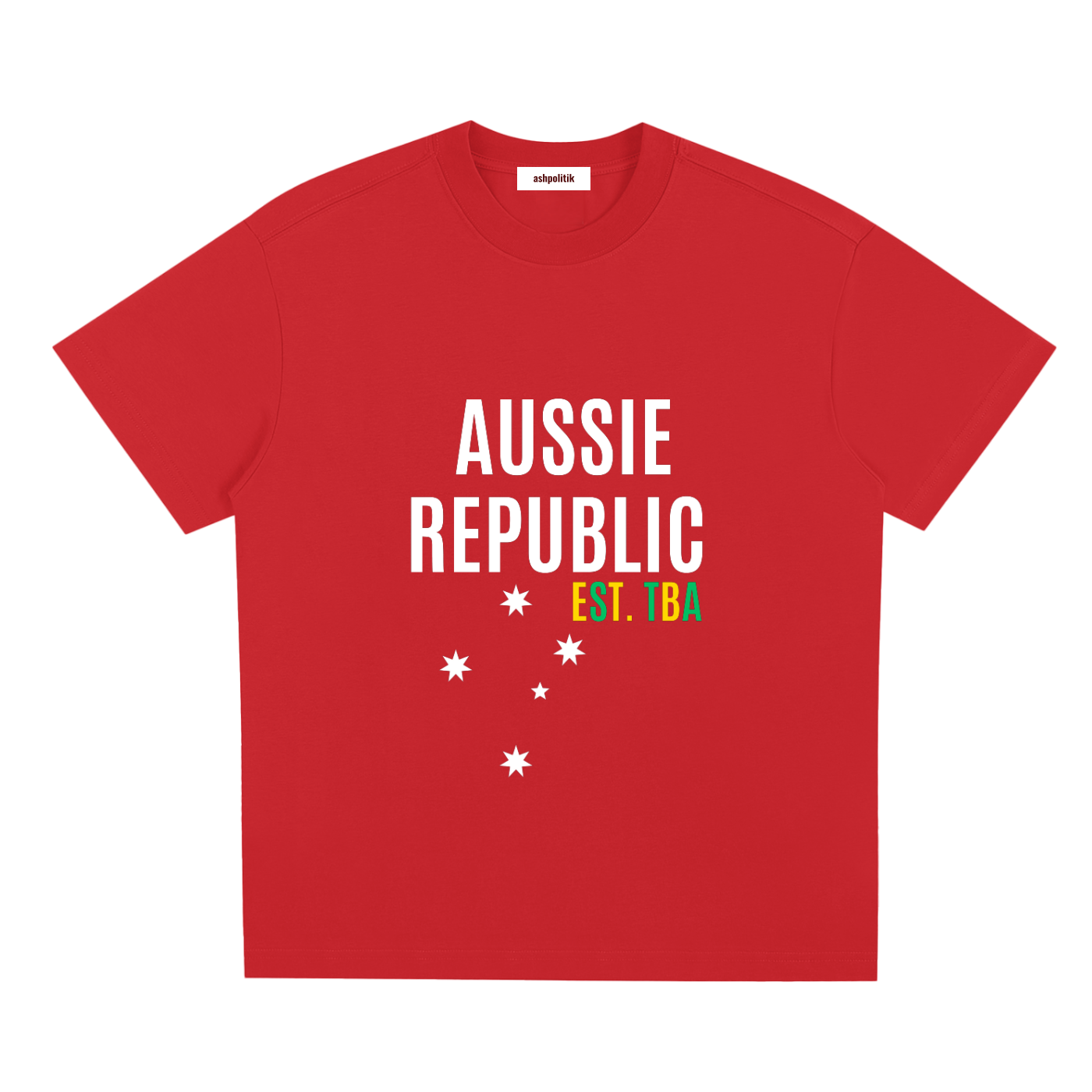 Aussie Republic Tee – Australian Republic Movement T-Shirt