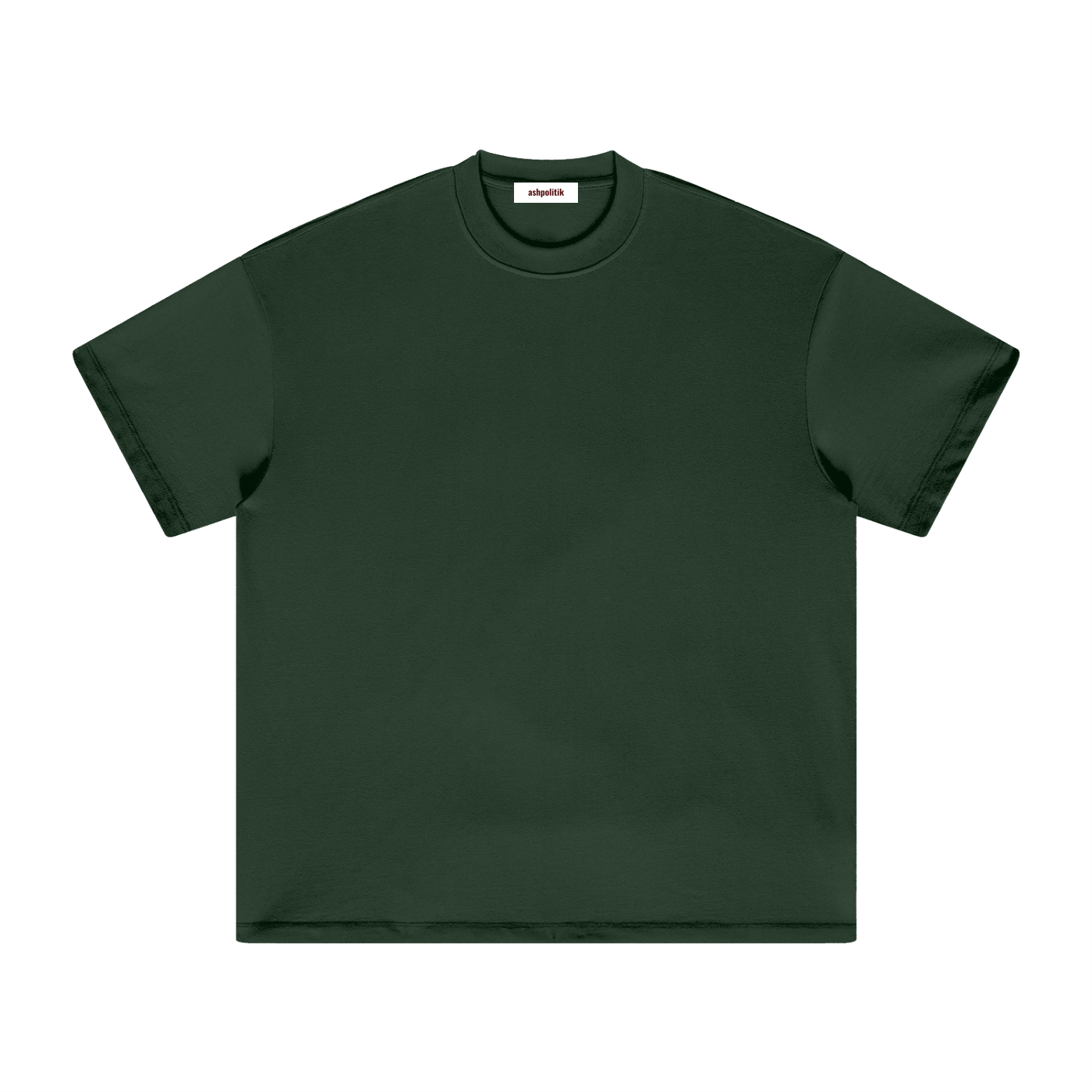 Let A Thousand Blossoms Bloom (Back Design) — Australian Political Heavyweight Earth Tone T-Shirt Cotton Tee | Ashpolitik