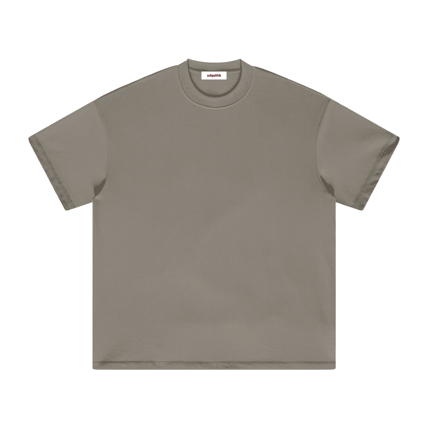 Let A Thousand Blossoms Bloom (Back Design) — Australian Political Heavyweight Earth Tone T-Shirt Cotton Tee | Ashpolitik